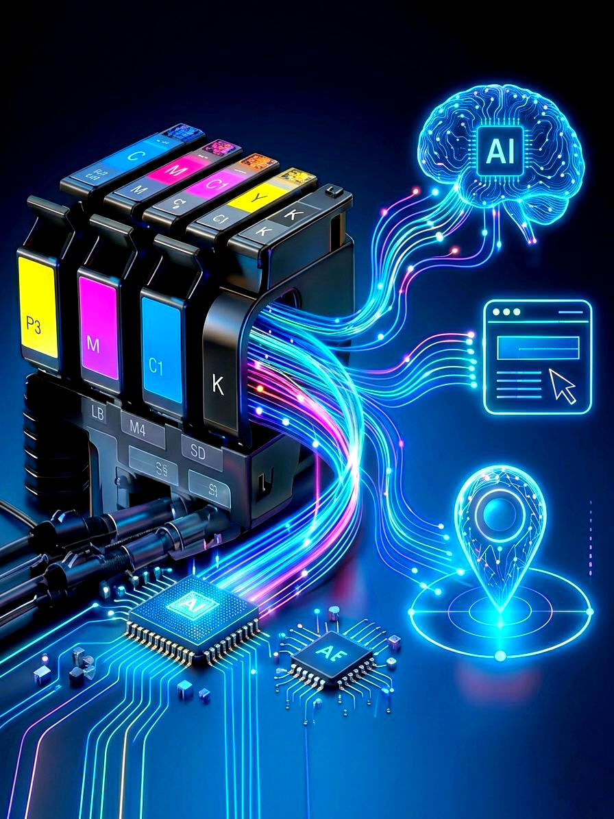 Cartuchos de tinta y tóner en Almazora.